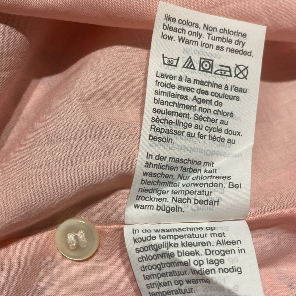 EUC J. Crew Floral Midi Dress - Pink and Blue - Picture 14 of 16